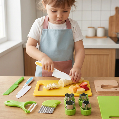 SliceHero™ — Give Your Child Safe, Fearless Fun and Proud Kitchen Confidence Every Day