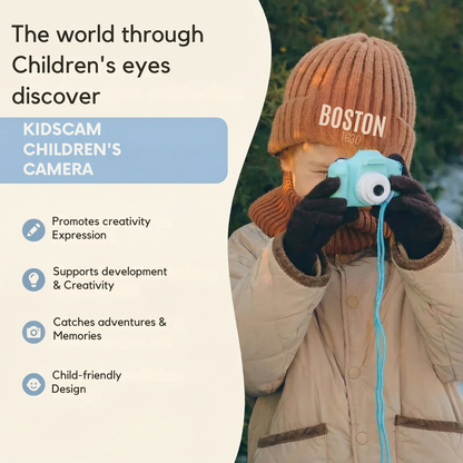SnapSpark™ Jr. — Ignite Your Child’s Confidence with Every Adventure-Captured Moment