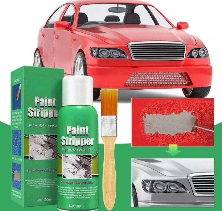 VividLift™ — Effortless 10-Minute Paint Removal That Revives and Protects Every Surface