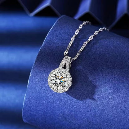 SolaraLuxe™ Necklace — Ignite Unstoppable Confidence with Every Sparkling Glance