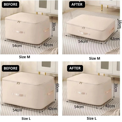 SpaceZen™ — Unlock Instant Clarity and Shelter Your Bulkiest Belongings with Effortless Compression