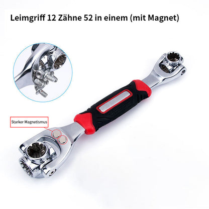 VoltCraft™ 48-IN-1 Multi-Wrench — Master Every Bolt with Effortless Precision and Total Control