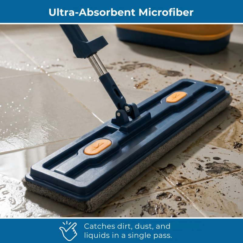 RadianceSweep™ — Effortless Cleaning That Transforms Your Home Into a Shining Sanctuary
