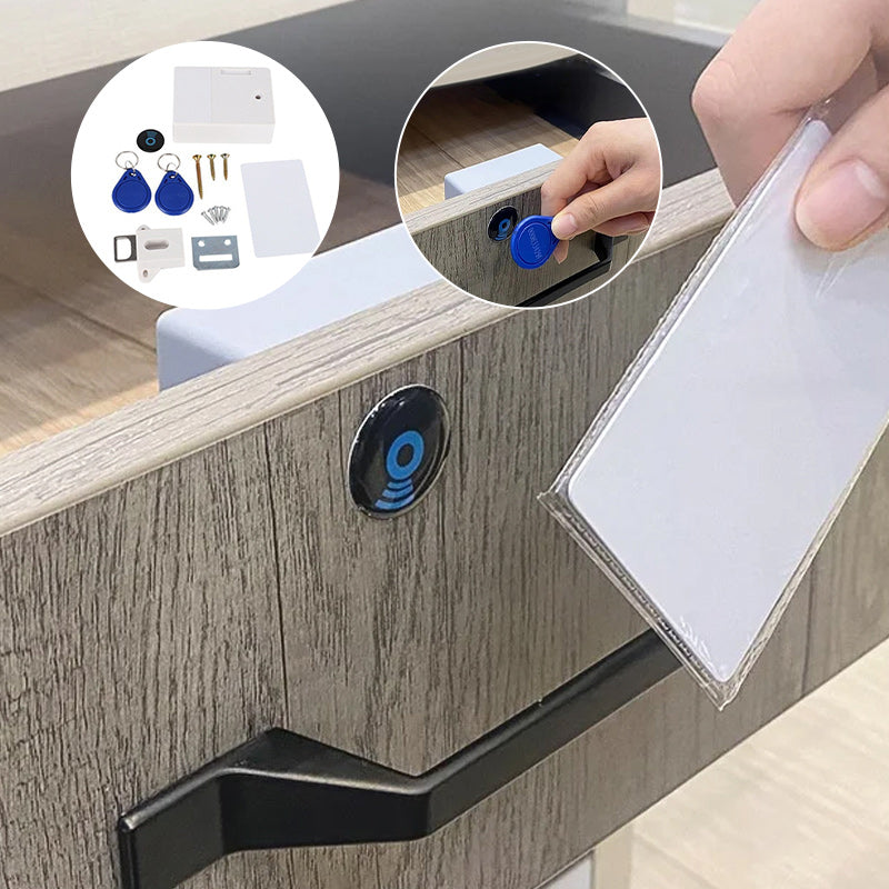 ShieldLock™ Cabinet Defender — Feel the Power of Instant, Keyless Security That Puts Your Safety First