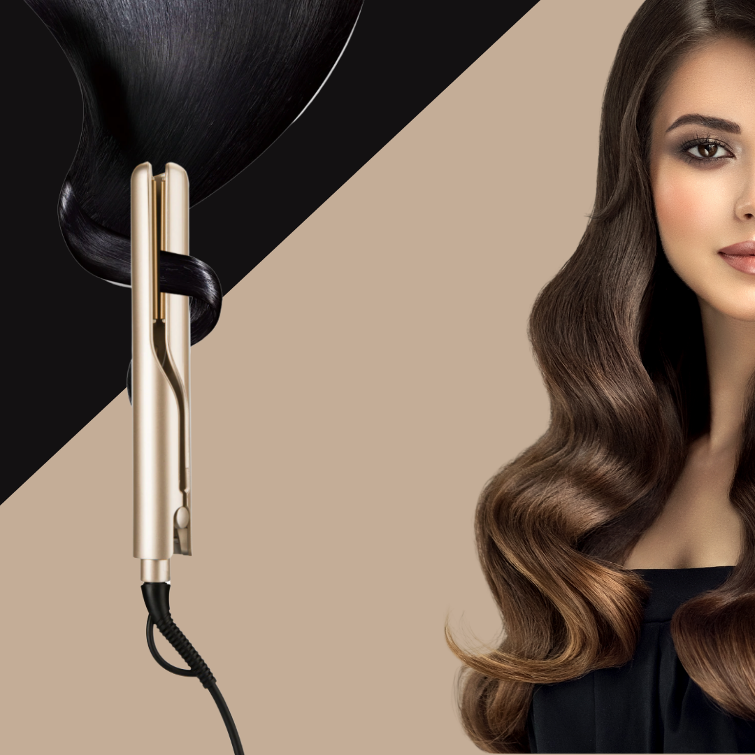 VelareVibe™ 2-in-1 Styler — Unlock Radiant, Damage-Free Hair Instantly