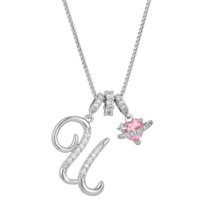 AuraNest™ 3-Layer Initial Necklace — Wear Your Story in Glowing, Comfortable Elegance That Turns Every Head