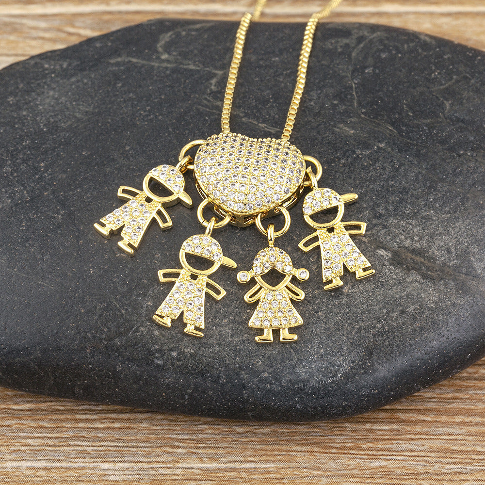 LumaHeir™ — Wear Your Children’s Love Close and Shine with Unforgettable Elegance