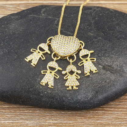 LumaHeir™ — Wear Your Children’s Love Close and Shine with Unforgettable Elegance