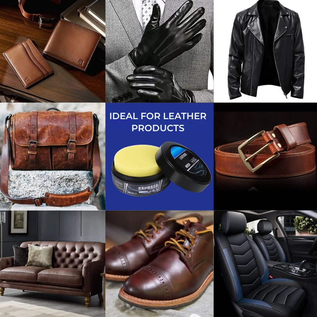 ViviLuxe™ — Instantly Revive and Shield Your Leather with Luxurious, Lasting Softness