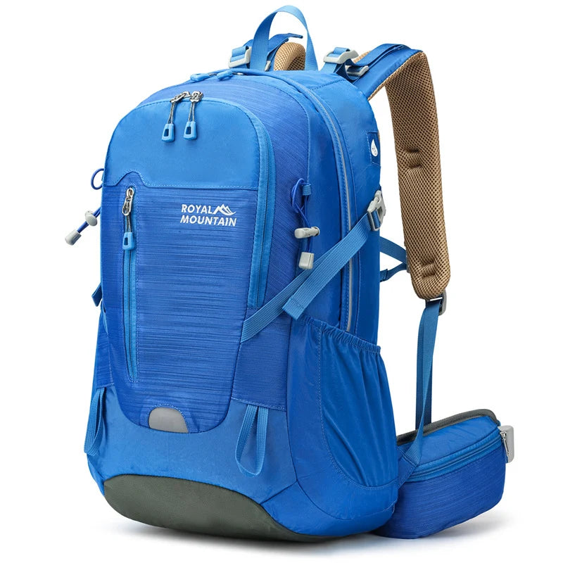 Hiking Backpack 40L Hydration-Ready Water-Resistant