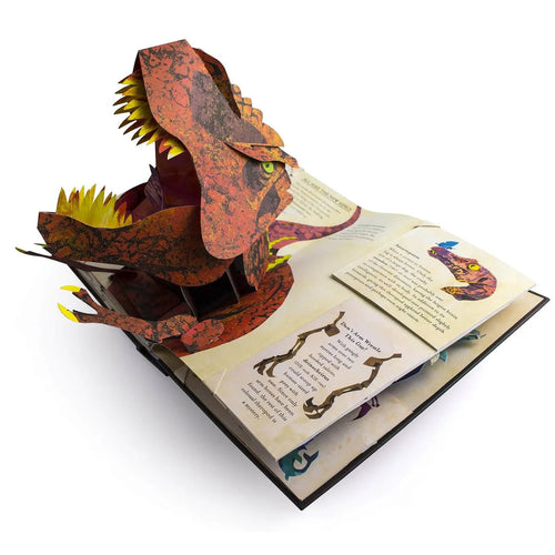 TerraRex™ — Ignite Your Imagination with Jaw-Dropping 3D Dinosaurs That Leap Off the Page
