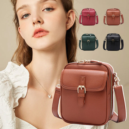 StridaVibe™ Messenger Bag — Carry Smarter, Look Sharper, Live Unbothered
