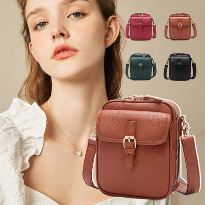 StridaVibe™ Messenger Bag — Carry Smarter, Look Sharper, Live Unbothered