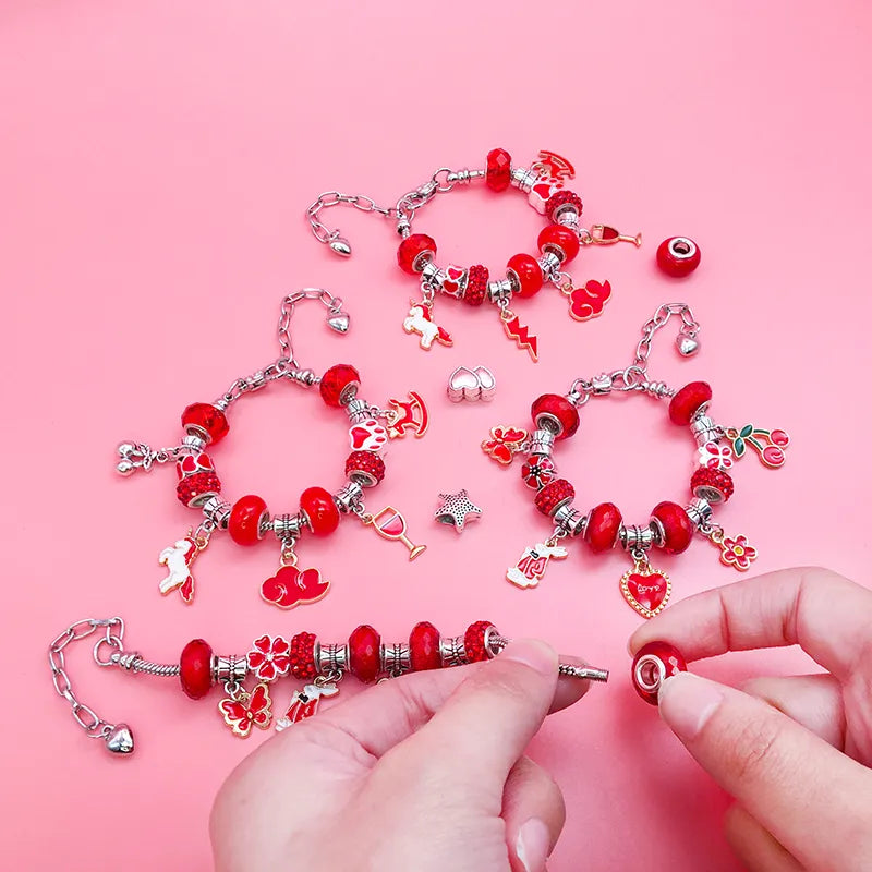 DazzliCharm™ Bracelet Kit — Unleash Your Bold Style with Every Sparkling Charm