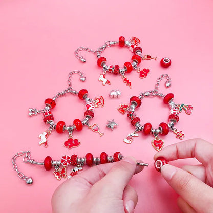 DazzliCharm™ Bracelet Kit — Unleash Your Bold Style with Every Sparkling Charm