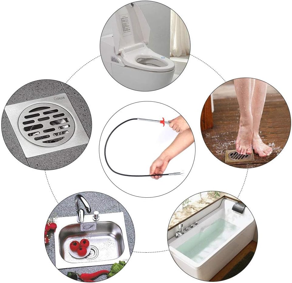 PipeMaster™ — Snag and Zap Clogs Fast for Clear, Worry-Free Drains Every Time