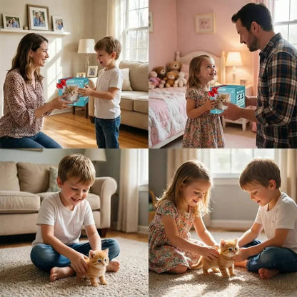 HeartPaw™ — Feel the Warmth of Life-Like Love and Instant Calm