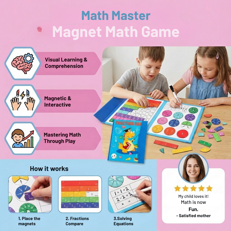 NuminaPlay™ — Turn Math Anxiety into Exciting Confidence and Fun Mastery