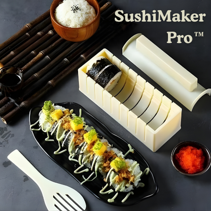 Sushique™ — Craft Perfect Sushi Rolls Effortlessly and Impress Every Time