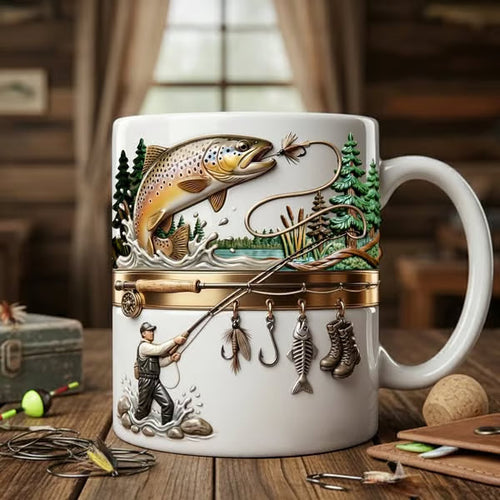 RiverRoam™ — Ignite Your Fishing Passion With Every Perfectly Hot Sip