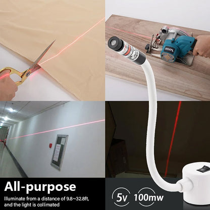 EdgeLuxe™ Laser Guide — Sew with Unmatched Precision and Confidence Every Time