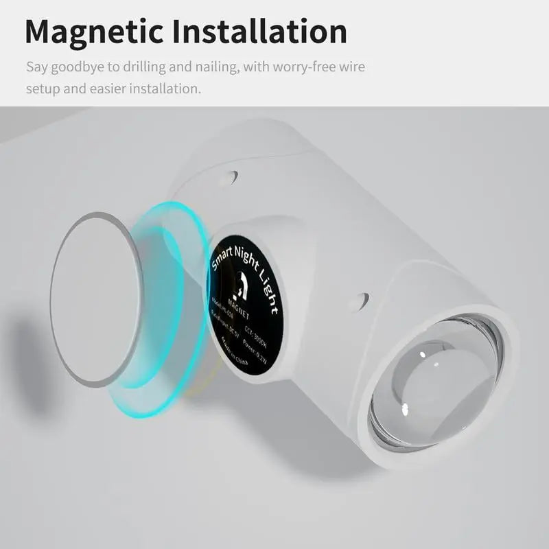 LumaMist™ — Step Fearlessly Through Night with Instantly Responsive, Soothing Glow