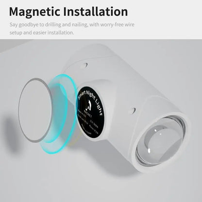 LumaMist™ — Step Fearlessly Through Night with Instantly Responsive, Soothing Glow
