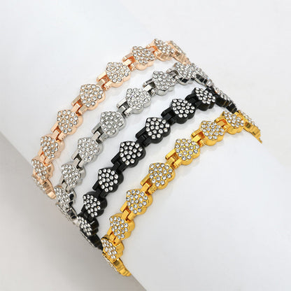 RadiancePulse™ — Ease Stiff Hands in Heart-Link Magnetic Copper You'll Actually Wear