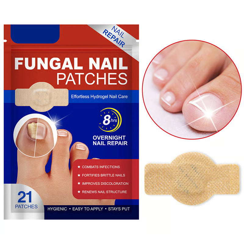 FungiShield™ Patches — Silent, Powerful Defense for Nails You’re Proud to Show Off
