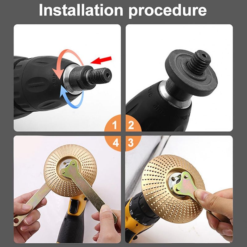 BladeShift™ — Transform Your Drill Into a Lightning-Fast Precision Powerhouse