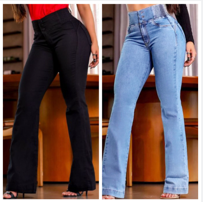 RaminaRise™ — Jeans That Shape Your Curves and Unleash Unstoppable Confidence