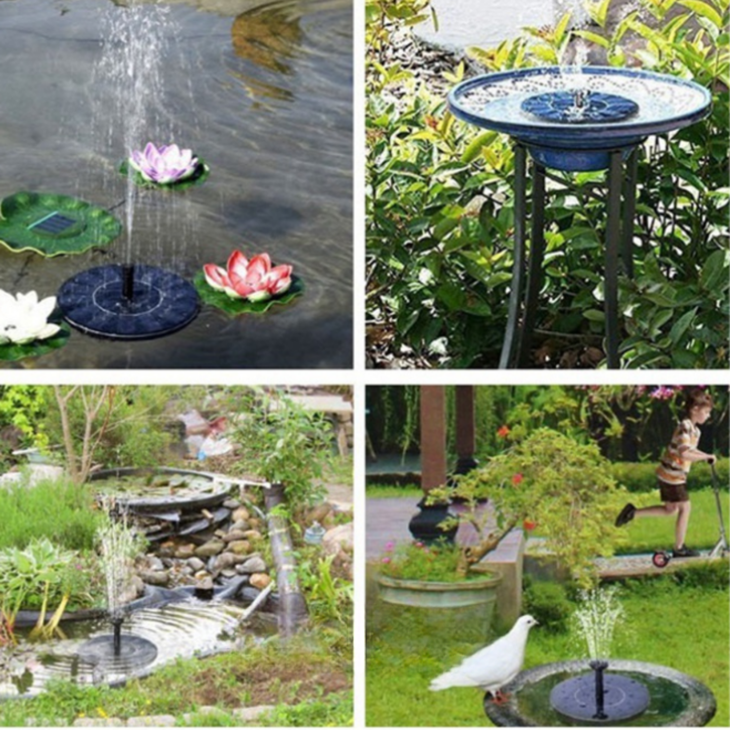 HypnoMist™ — Ignite Your Garden’s Soul with Silent, Sun-Powered Serenity