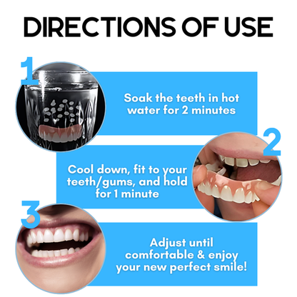 DentuSure™ — Feel the Freedom of Perfectly Secure, All-Day Denture Comfort