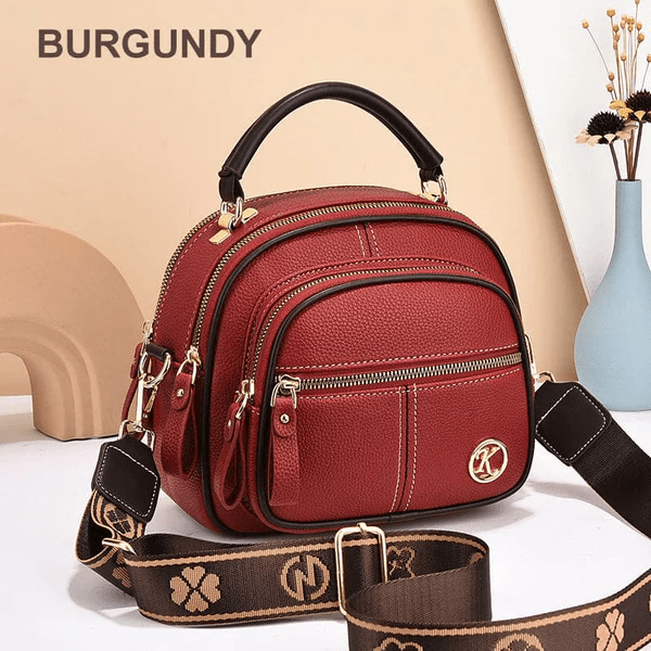 ArionEase™ Leather Crossbody — Command Your Day with Effortless Style and Seamless Confidence
