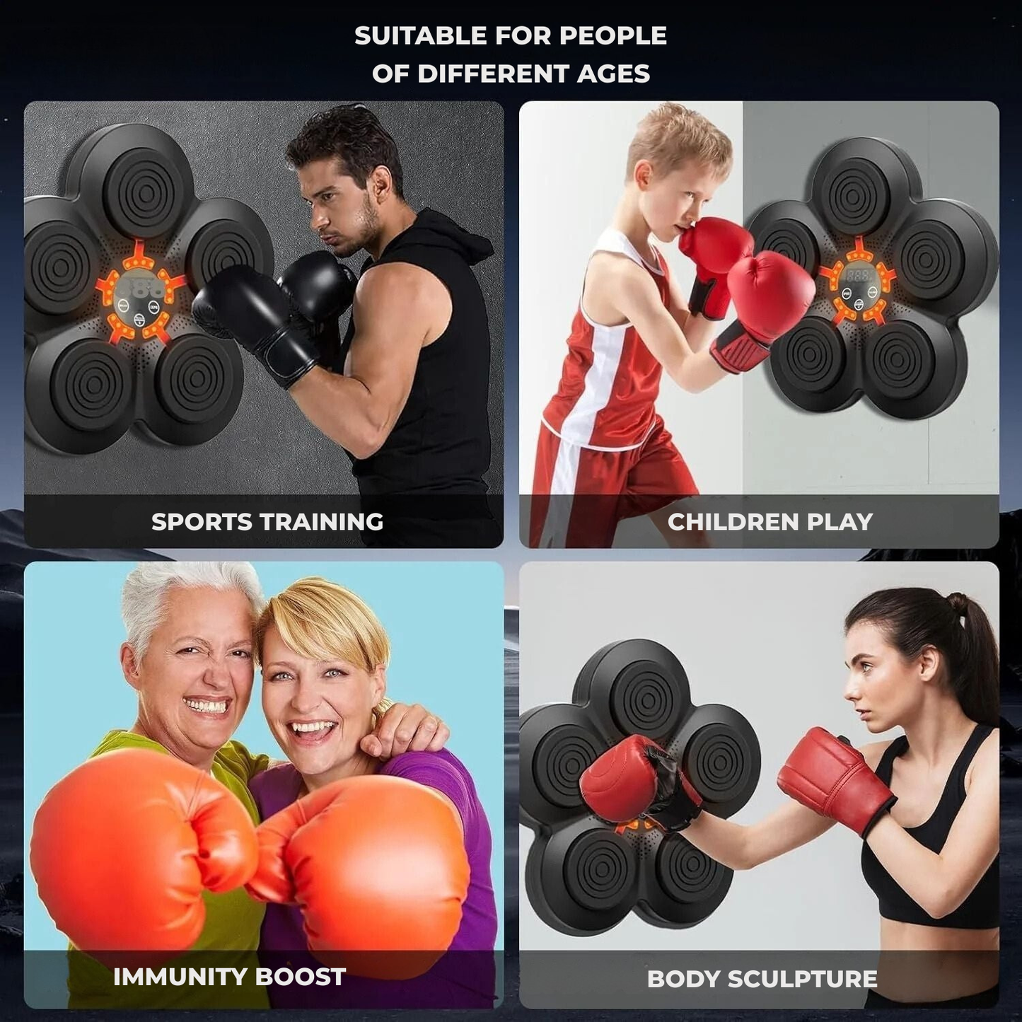 StrikeWave™ — Ignite Family Energy with Every Punch and Melt Fat Fast
