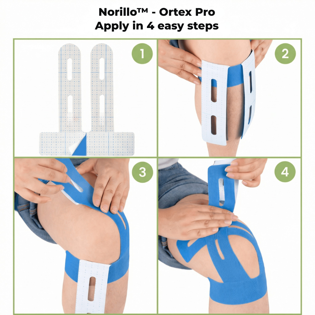StrideGuard™ — Feel Unstoppable with Instant, All-Day Knee Relief and Freedom