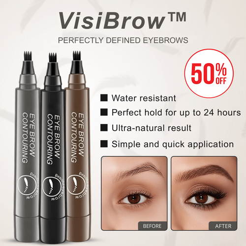 BrowLuxe™ — Instantly Craft Stunning, Fuller Brows That Take Your Confidence to New Heights