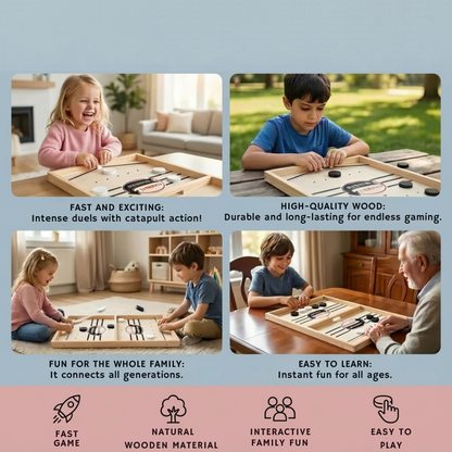 BlastBound™ — Ignite Epic Rivalries and Create Unforgettable Game Night Thrills