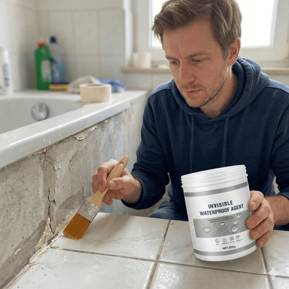 HydroLock™ — Invisible, flexible armor that stops leaks and saves your surfaces for good