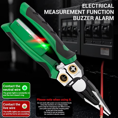 SparkMate™ Precision Pliers — Master Every Wire with Speed, Comfort, and Pinpoint Accuracy