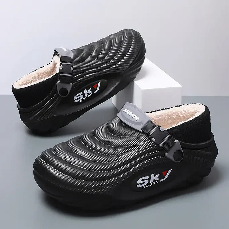 GlideStep™ — Walk Pain-Free and Toasty Warm All Winter Long
