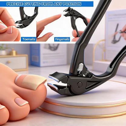 ClipMaster Pro™ — Slice Thick Nails Smoothly and Show Off Flawless Confidence