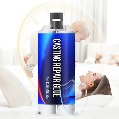 ThermalGuardX™ — Unbreakable Metal Repairs That Defy Heat, Impact, and Time