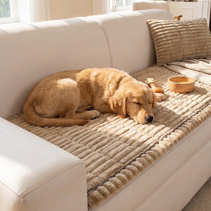 CloudCush™ — Wrap Your Furniture in Luxurious Softness and Bulletproof Protection