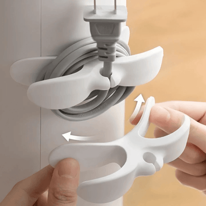 GripNest™ — Instantly Declutter Your Cables for a Calmer, Clearer Space