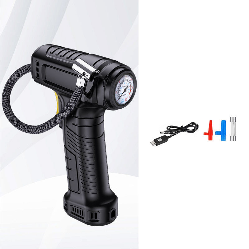 TurboPump™ — Take Control with Fast, Effortless Tire Inflation Anywhere, Anytime