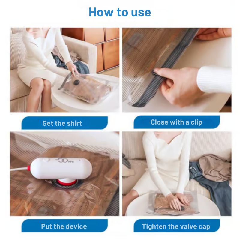 SqueezyMate™ — Unlock Extra Space and Effortless Packing Power on Every Trip