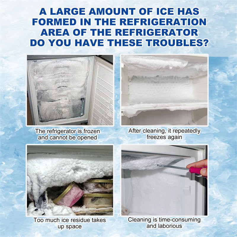 GlaciaGuard™ — Melt Frost Instantly for Crystal-Clear, Damage-Free Surfaces Every Time