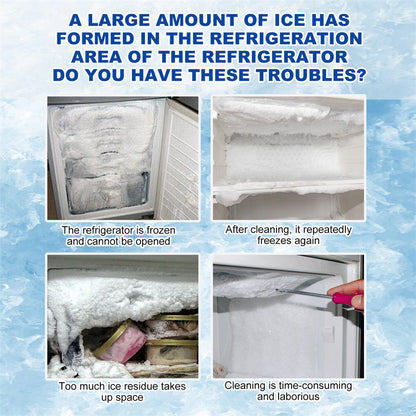 GlaciaGuard™ — Melt Frost Instantly for Crystal-Clear, Damage-Free Surfaces Every Time
