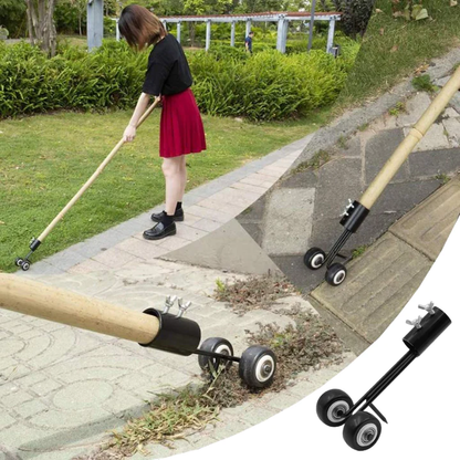 RootRider™ — Effortlessly Crush Weeds and Protect Your Back Every Time